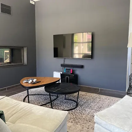 Artos - Piscine - 300 M2 빌라